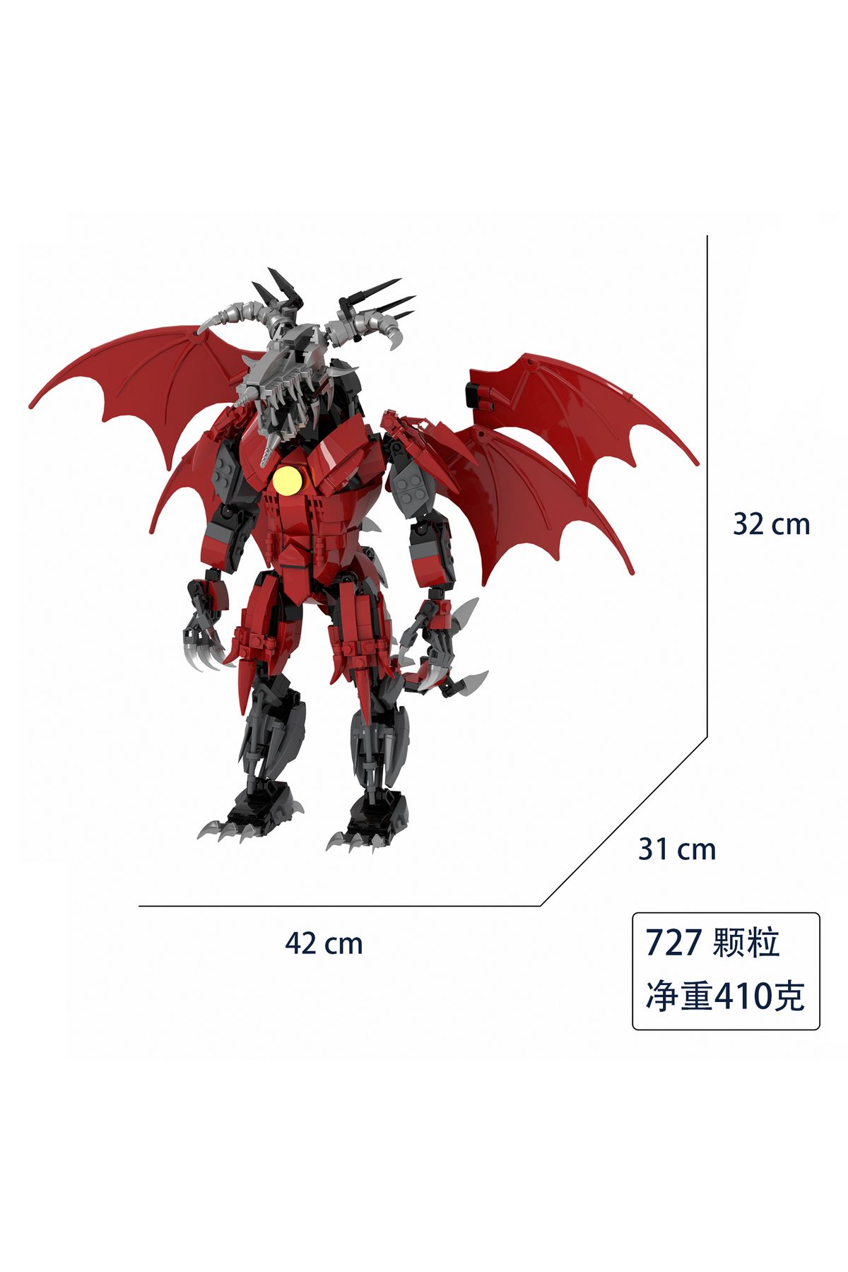 Choice-Skibidi Toilet Building Blocks Dragon Titan Drill Man Toys for Kids Christmas Gift Tvman Camerama... 3