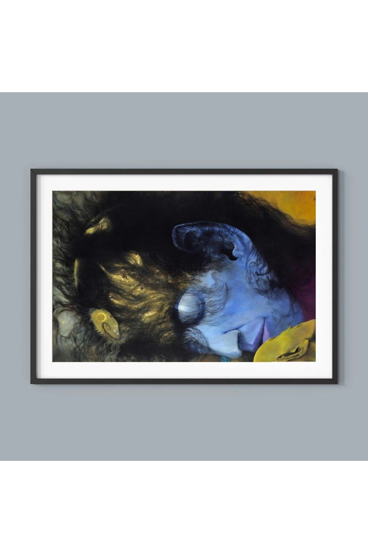 Choice-1pc Zdzislaw Beksinski Poster HD Posters Home Room Bar Cafe Decor Art Wall Painting Picture 3