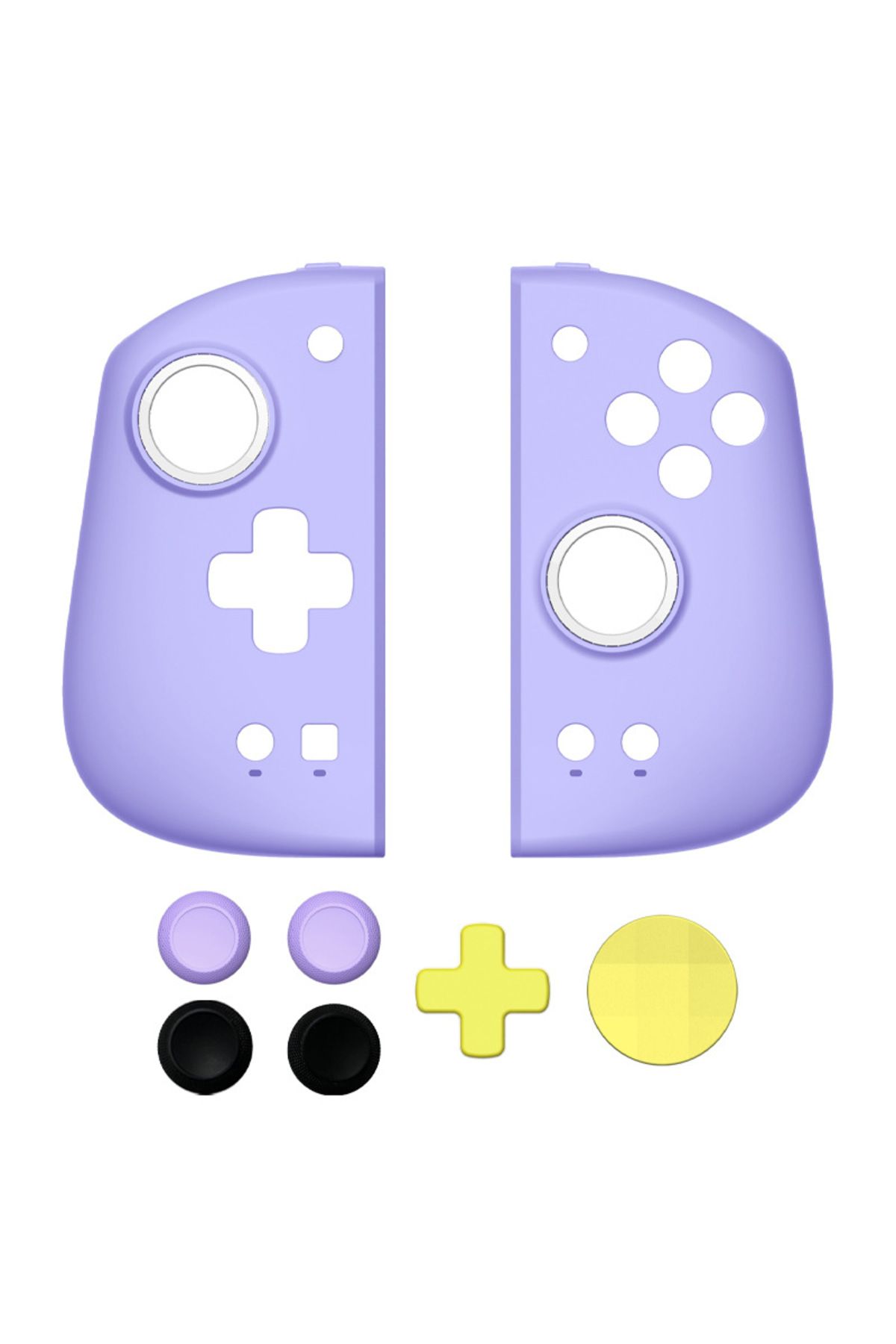 Choice-Replacement Shell Case for MOBAPAD M6S / M6 HD Gemini 2 BT Wireless Game Controller Gamepad 4