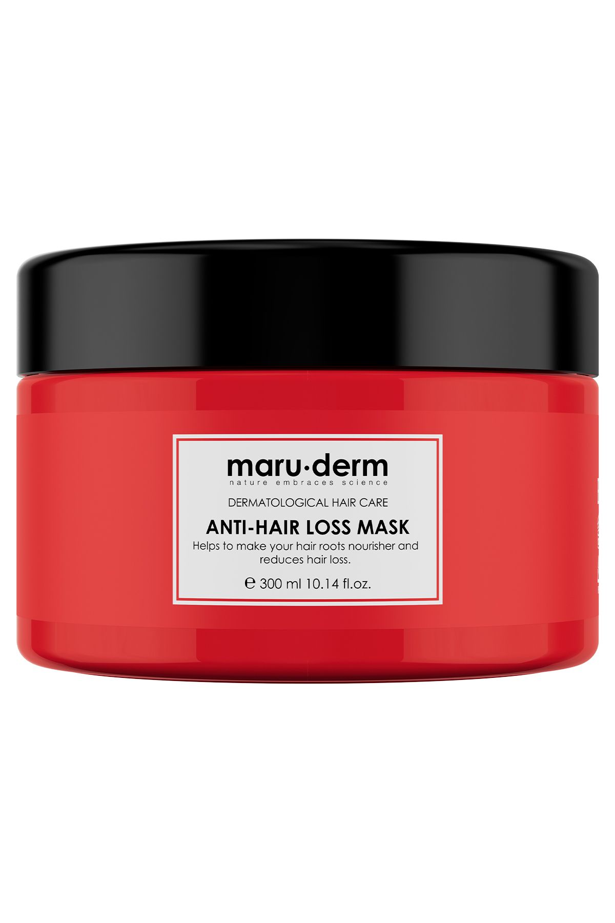 Maru.Derm Saç Maskesi | Saç Dökülme Karşıtı Saç Maskesi 300 ML | Tüm Saç Tipleri | Vegan