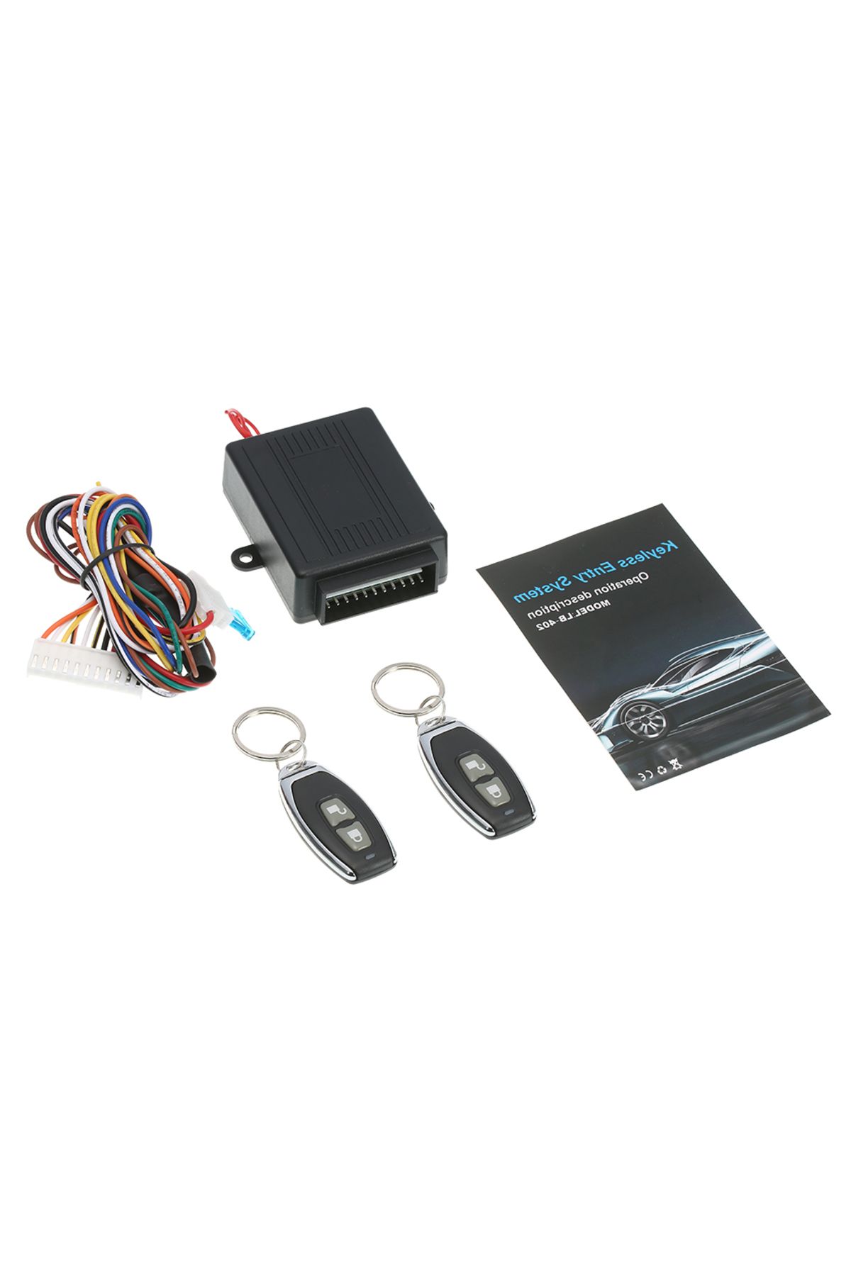 Choice-Universal Car Door Lock Keyless Entry System with Remote Central Control Box Kit Car Remote Start... 1
