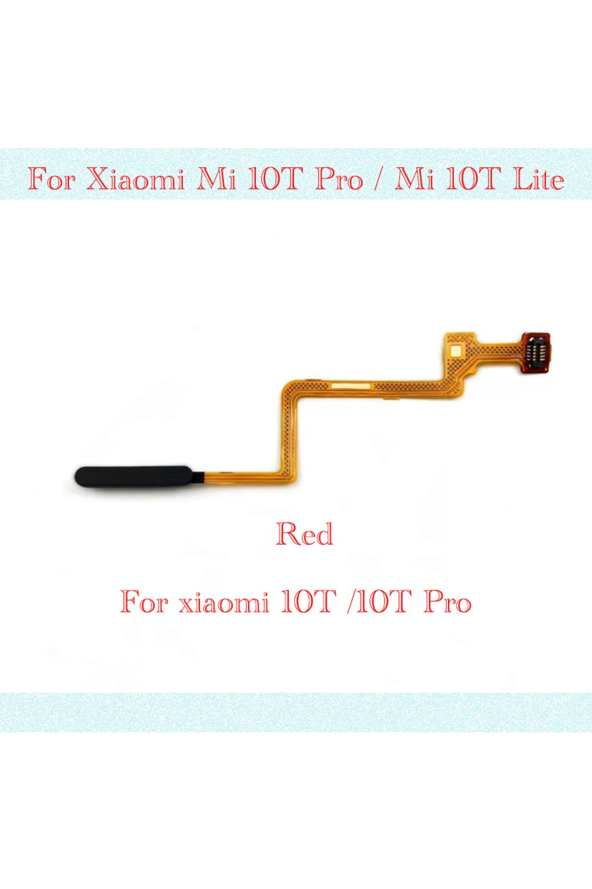 Choice-Tested NEW For Xiaomi Mi 10T Pro / Mi 10T Lite FingerPrint Sensor Scanner Key Flex Cable Power Bu... 3