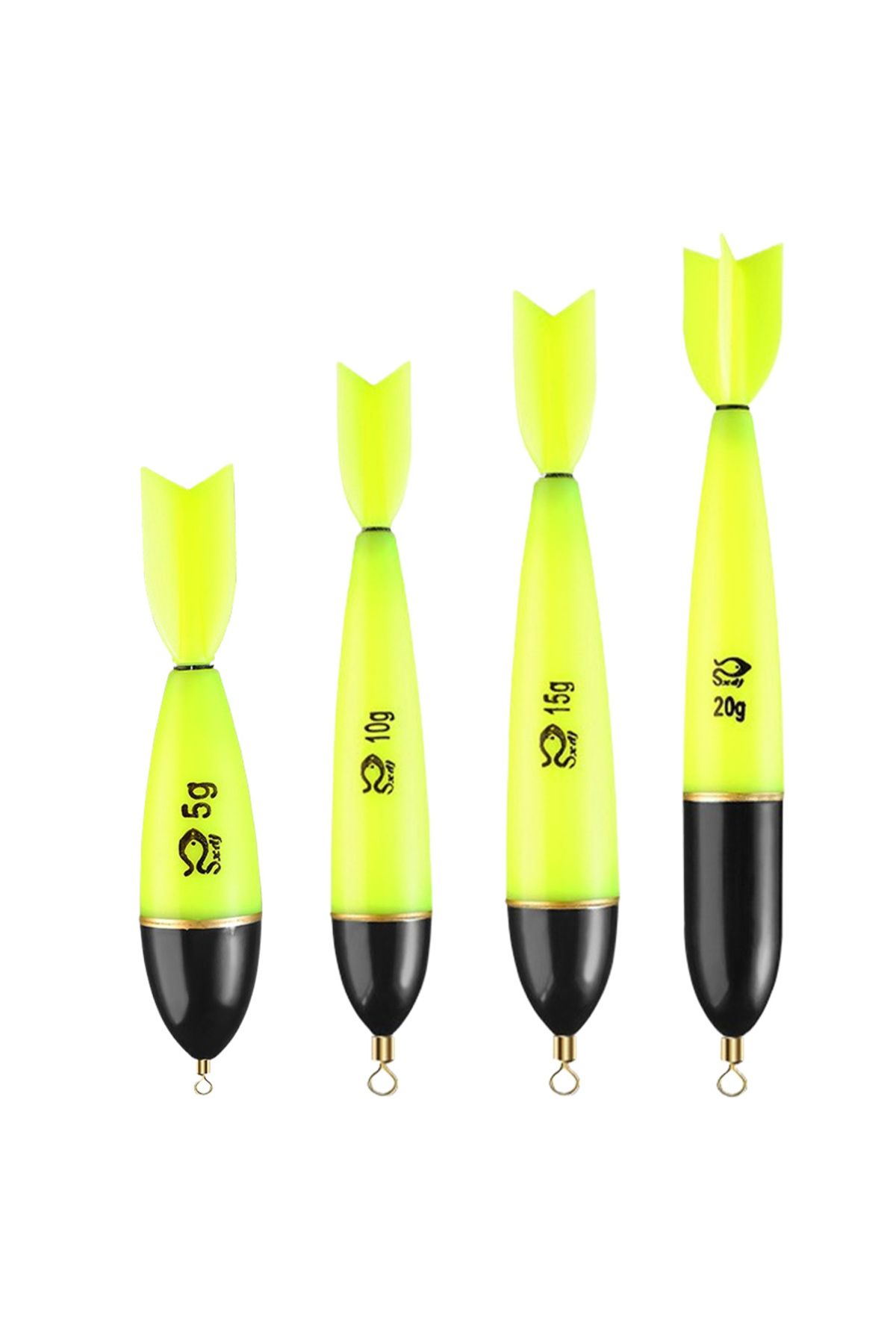 MOJOYCE-Fishing Bobbers Luminous Fishing Night Float Fishing Accessories Night Fishing Float Light Stick ... 8