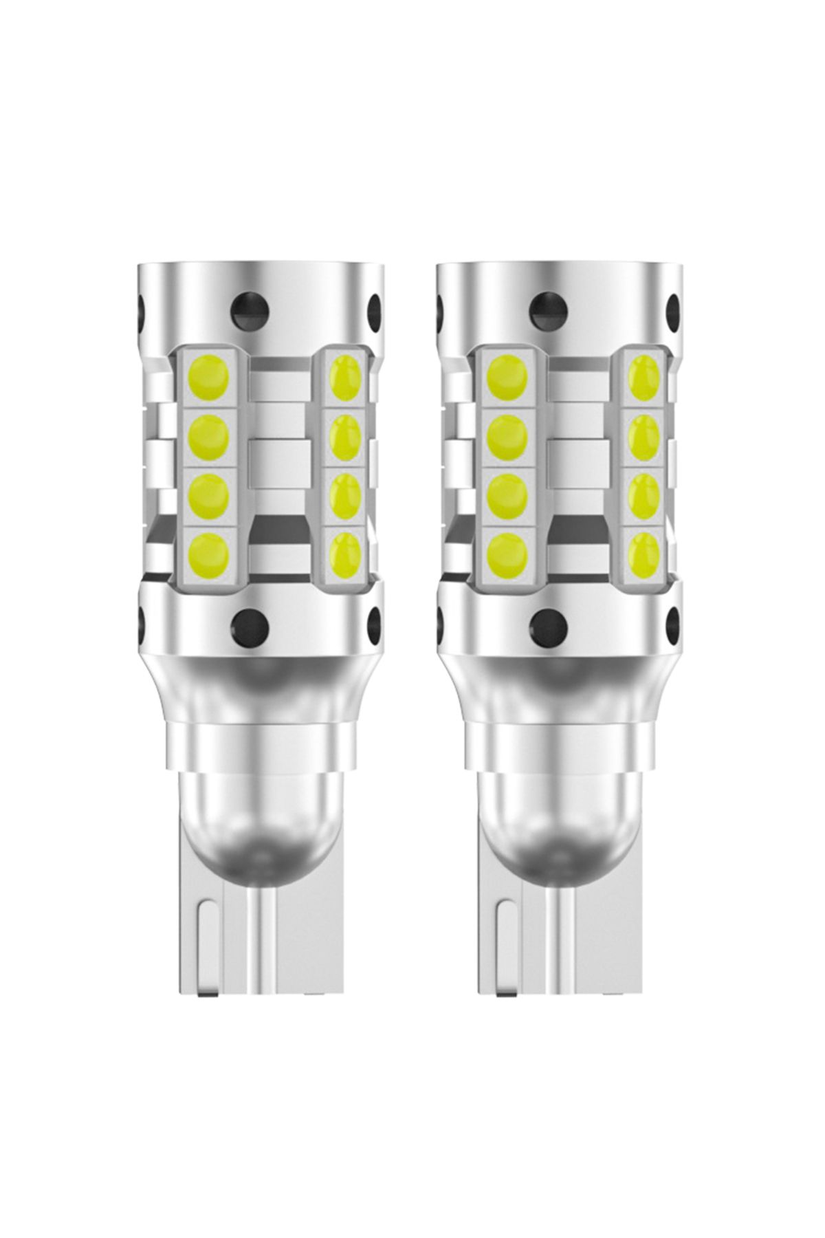 Choice-W16w T15 921 2pcs Led Reverse Light Blub Lamp W16w T15 Canbus For Ford C-max Fiesta 5 6 7 Mk5 Mk6 Mk 1
