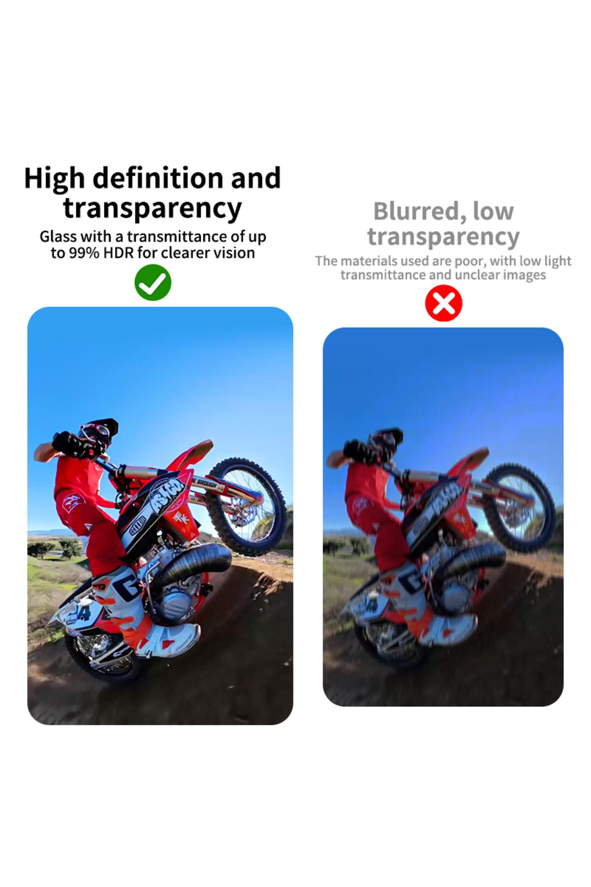 Choice-Pc Suitable For Insta360 X4 Lens Protector, Pc Rotating Scratch Resistant Panoramic Motion Camera Le 5