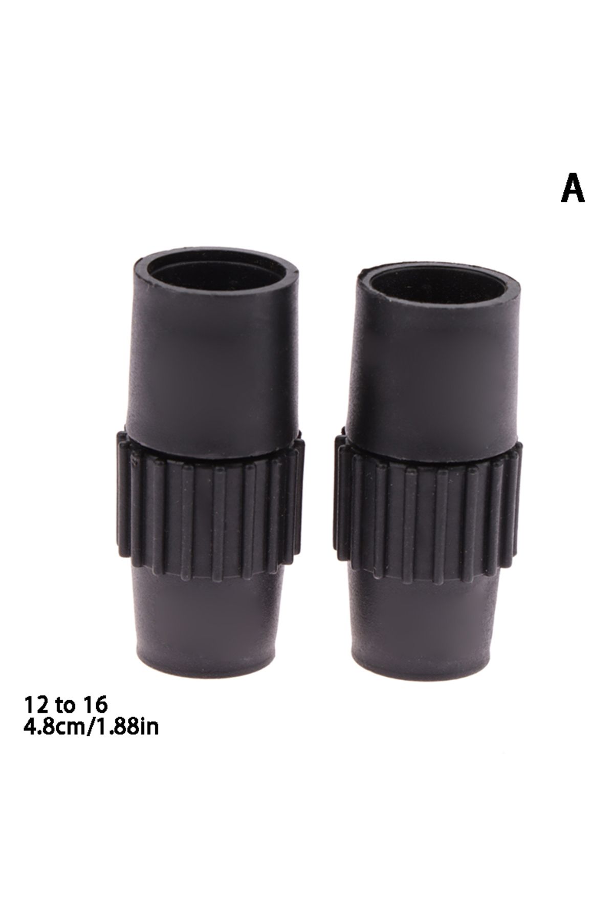 Choice-Plastic Telescopic Tube Connector Dip Net Pole Telescoping Pipe Twist Clamp Fixed Lock For DIY CF... 1