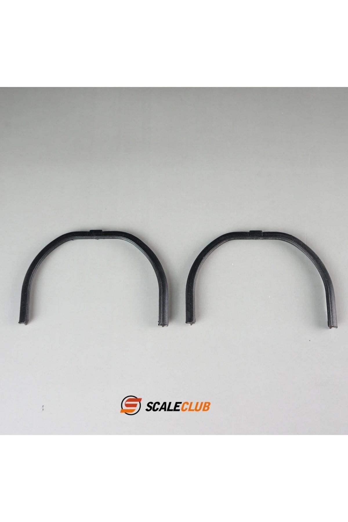 Choice-Scaleclub Model 1 Pair Wheel Eyebrow For Tamiya Drag Head Mud Head For  Scania Wheel Eyebrow Mudg... 3