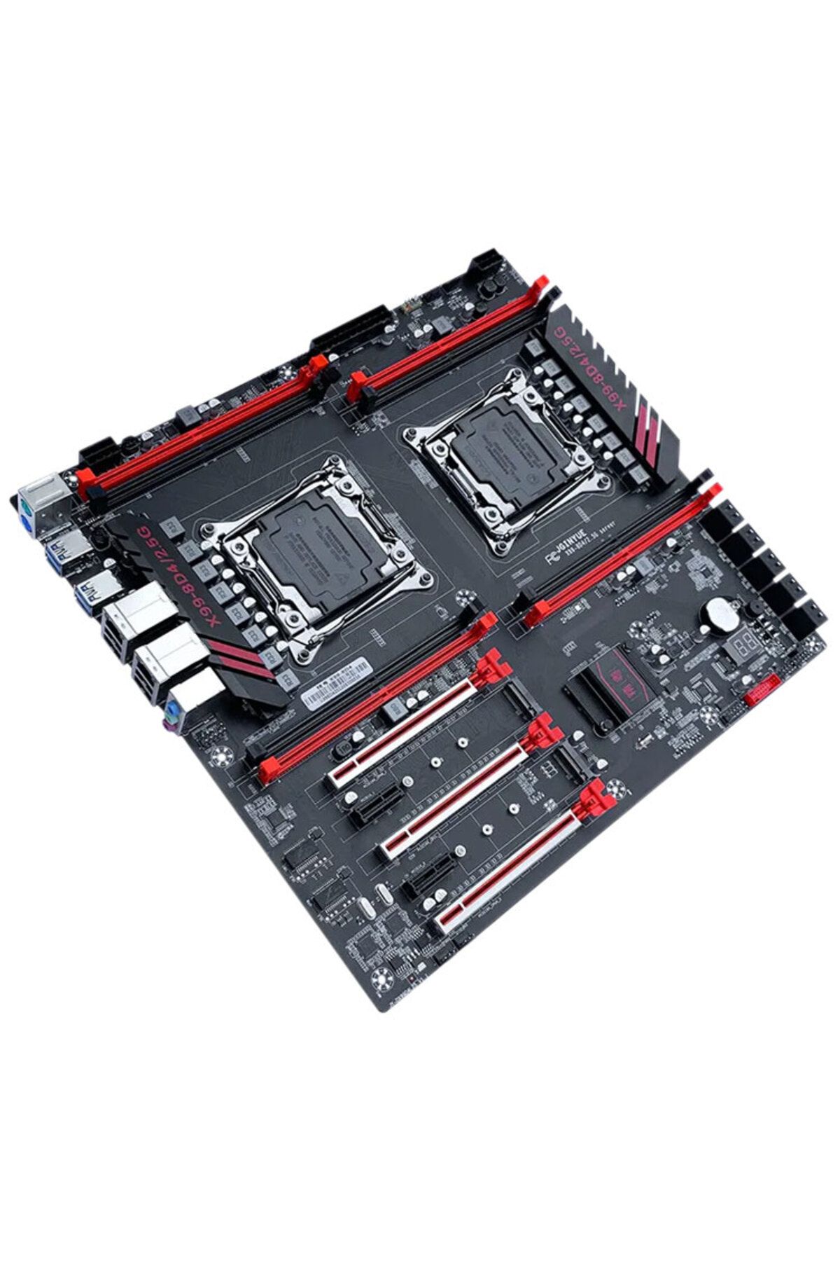 Choice-X99 Motherboard Dual CPU M.2 LGA 2011 V3 E-ATX USB3.0 SATA3 8 DIMM DDR3 Support Xeon processor sl... 7