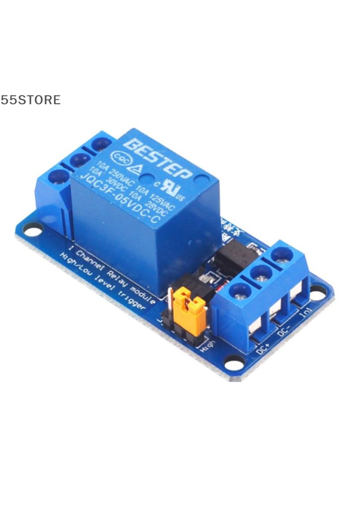 Choice-3.3V 5V 12V 24V 1 Channel Relay Module High And Low Level Trigger Dual Optocoupler Isolation Rela... 2