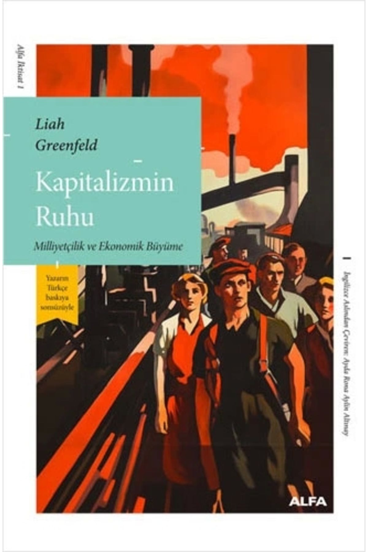 Zahrada Yayınları Kapitalizmin Ruhu