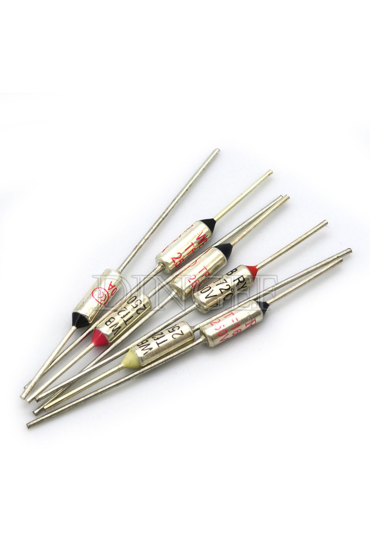 Choice-TF Thermal Fuse RY 10A 15A 250V Temperature dingef 65C 73C75C 85C 100C 120C 130C 152C 165C 172C 1... 2