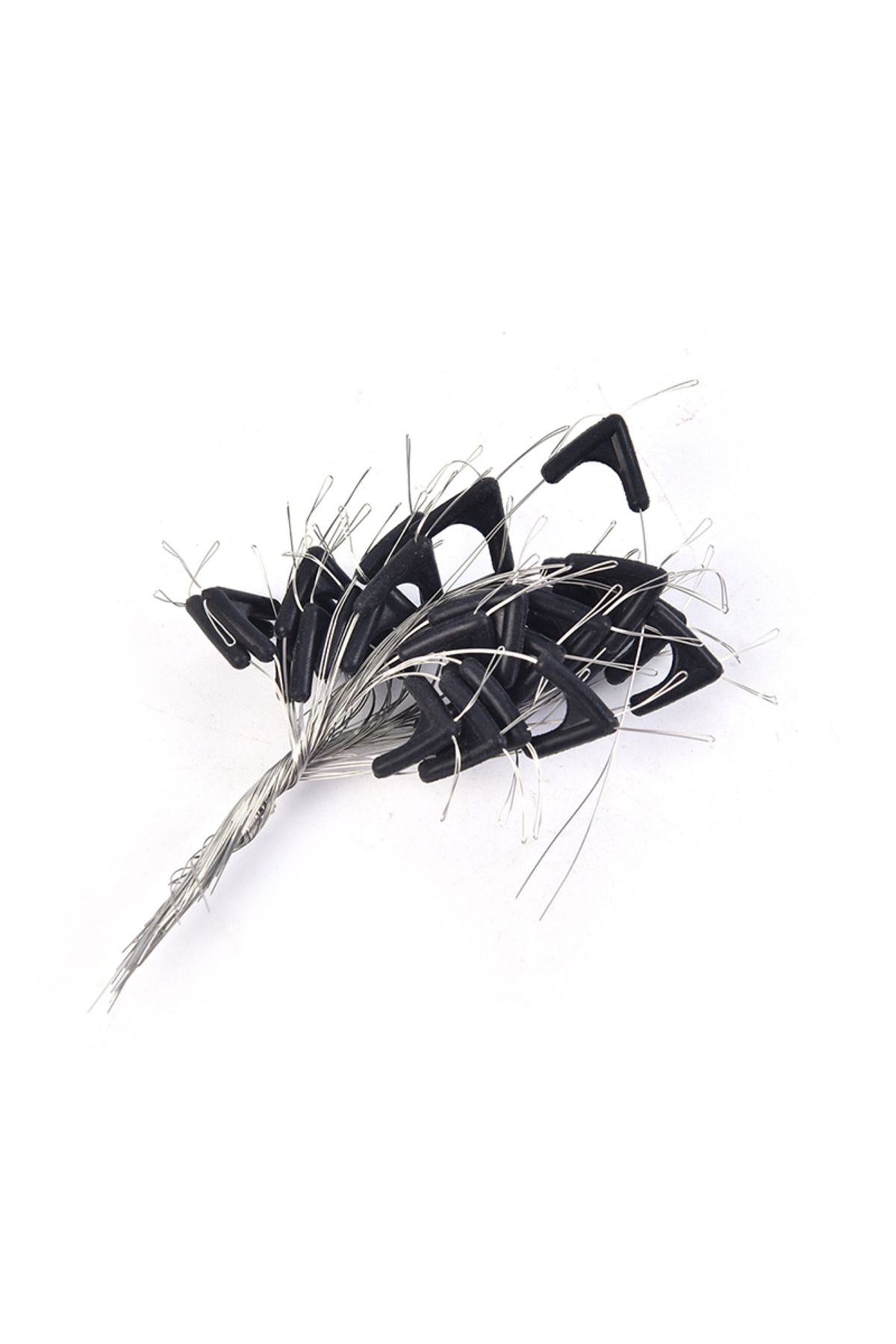 Choice-50pcs/Set Fishing sub line splitters Double Hooks Contactor Device accessories Fishing tools 3