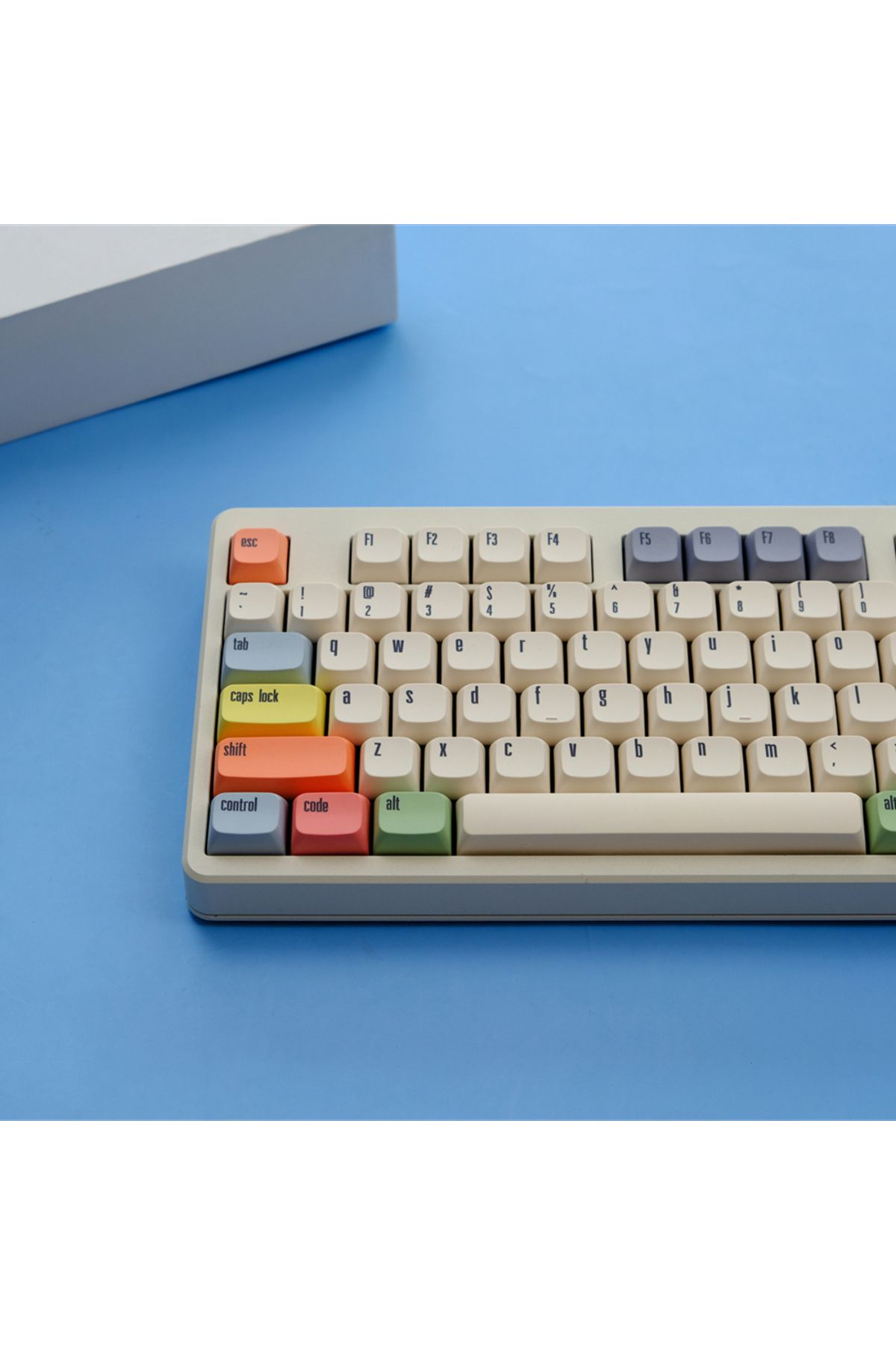 Choice-GMK Canvas Keycaps Dye Sub Keycap XDA PBT For Mechanical Keyboard Gaming 75% Color Key Caps Wooti... 3