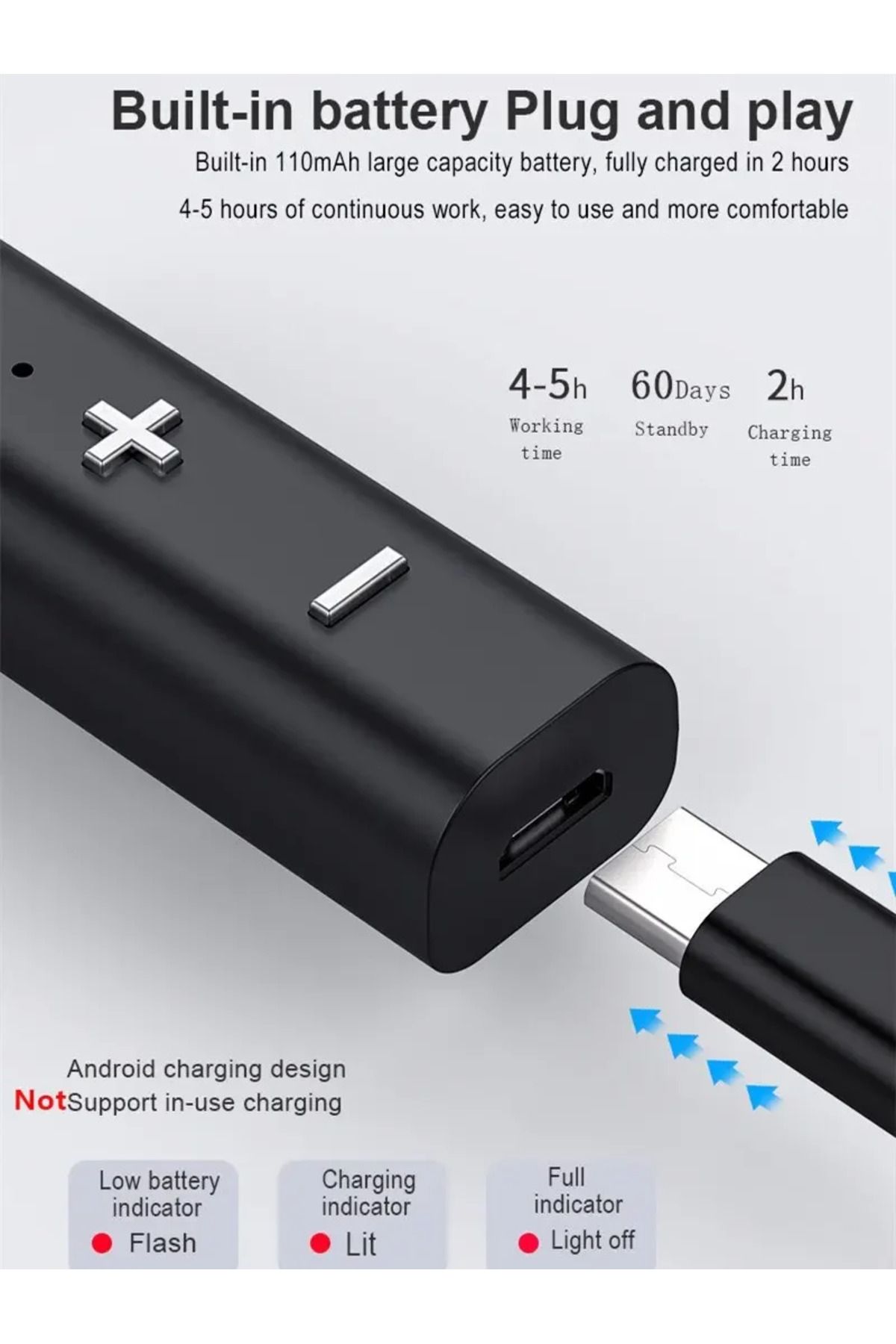 Choice-Bluetooth 5.0 Receiver For 3.5mm Jack Earphone Wireless Adapter Bluetooth Aux Audio Music Transmi... 7