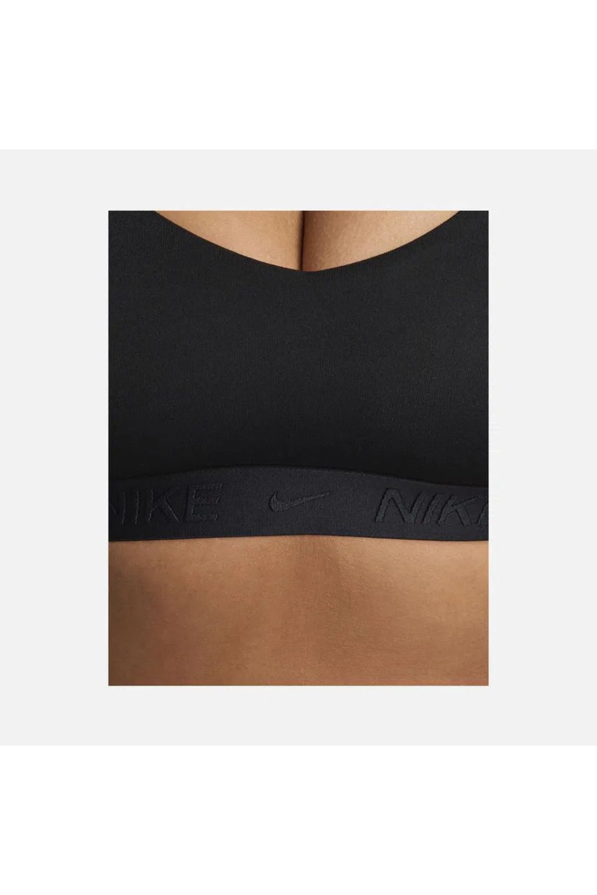 Nike-Indy Light-Support Padded Adjustable Training Sports Women Black Bra Bra Fd1062-010 4