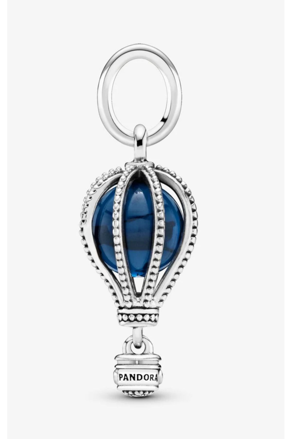 Pandora-Sparkling Clear Hot Air Balloon Dangle Charm 5