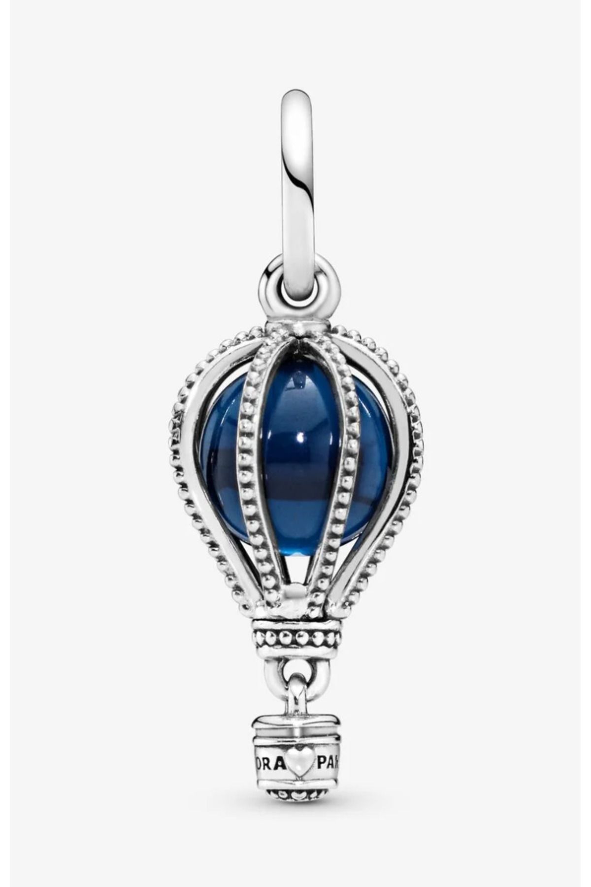 Pandora-Sparkling Clear Hot Air Balloon Dangle Charm 6