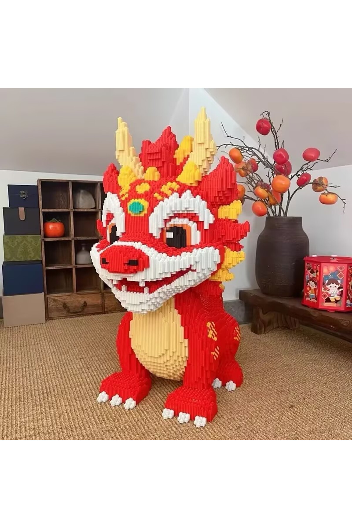 ۳۰ سانتیمتری نیو دراگون بروشور مجازی بازیهای محلی ۳ بعدی اداری