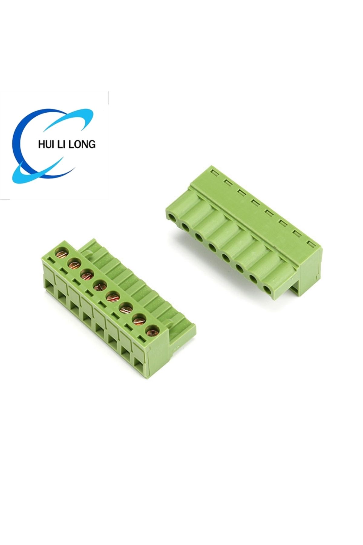Choice-KF2EDGK 5.08 2EDG PCB 2PIN /3P/4P/5P/6P/7P/8P/9P/10P/12P/13P/14P Connector Plug-In Terminal Block... 5