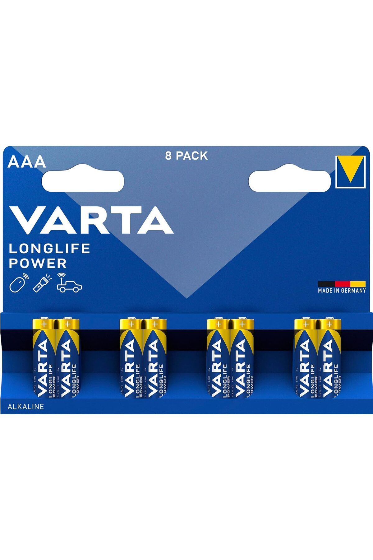 STOREMAX lbstorex Longlife Power AAA Alkalin 8'li paket Newdsng 1116818