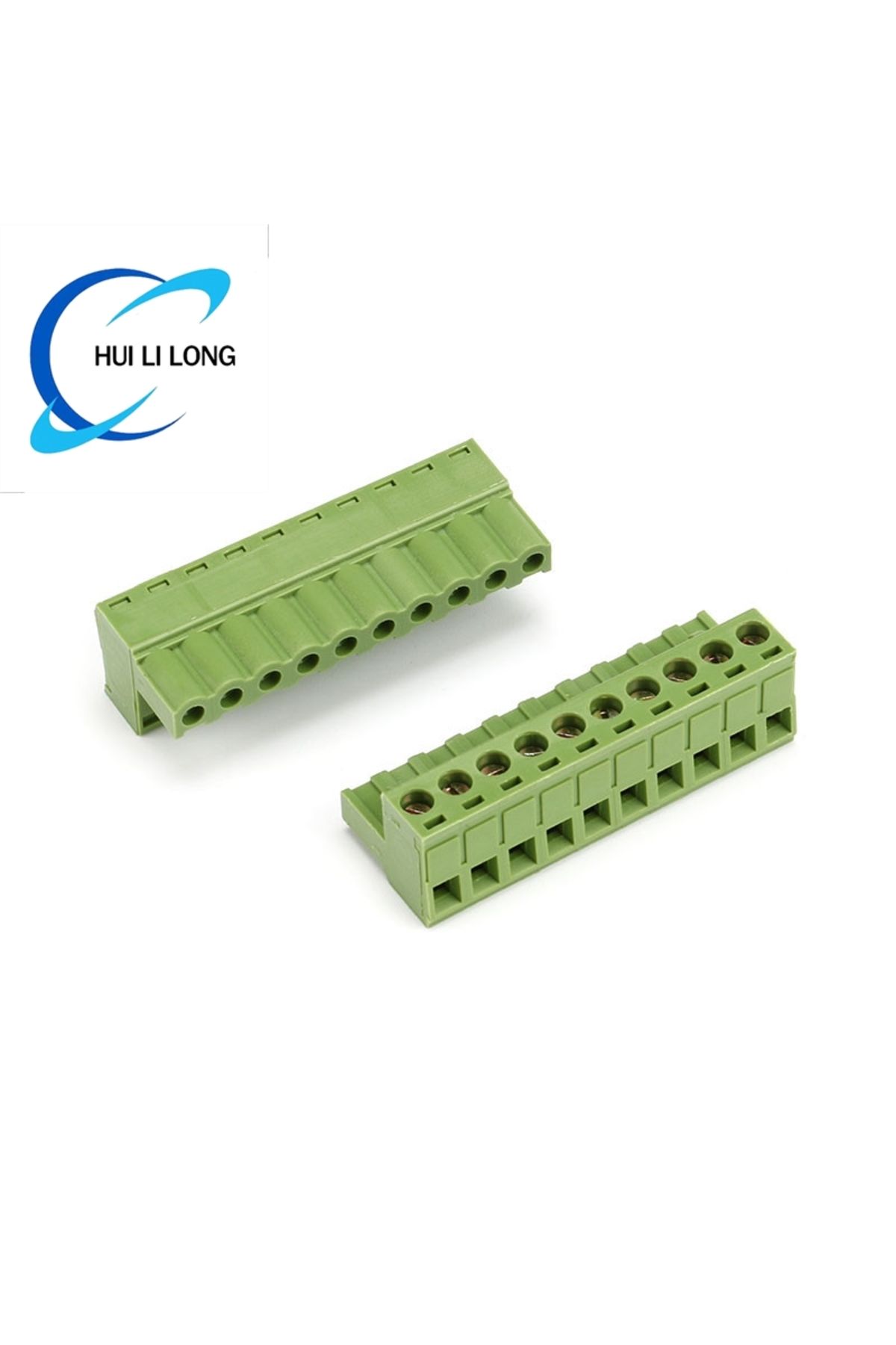 Choice-KF2EDGK 5.08 2EDG PCB 2PIN /3P/4P/5P/6P/7P/8P/9P/10P/12P/13P/14P Connector Plug-In Terminal Block... 6