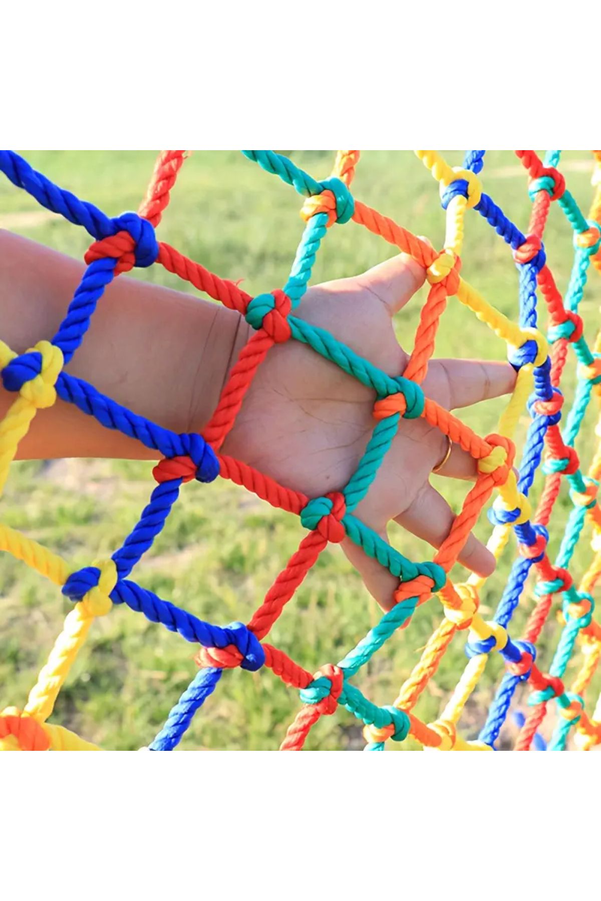 Choice-1pc Rope Net Kids Safety Netting Stair Balcony Railing Child Safety Net, Playground Netting Patio... 3