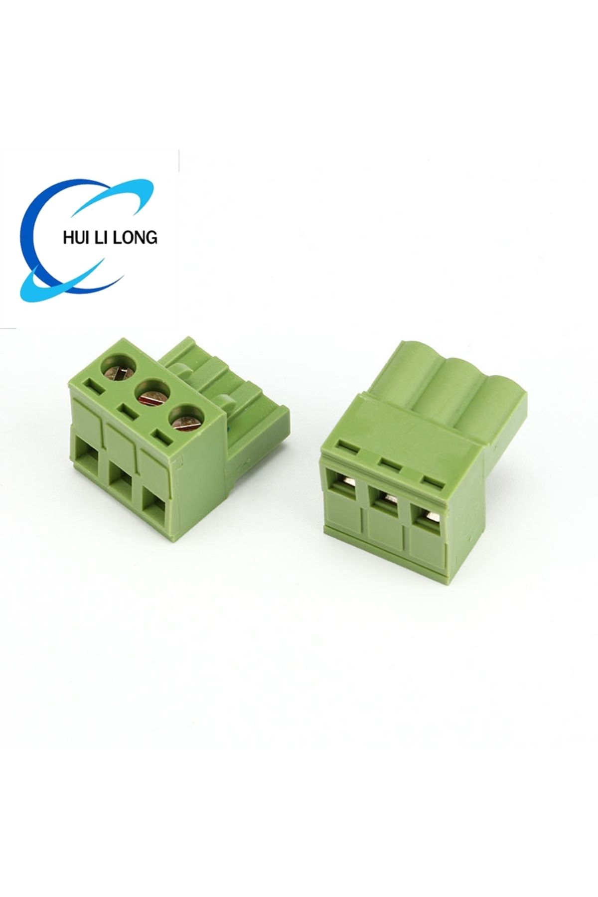 Choice-KF2EDGK 5.08 2EDG PCB 2PIN /3P/4P/5P/6P/7P/8P/9P/10P/12P/13P/14P Connector Plug-In Terminal Block... 4