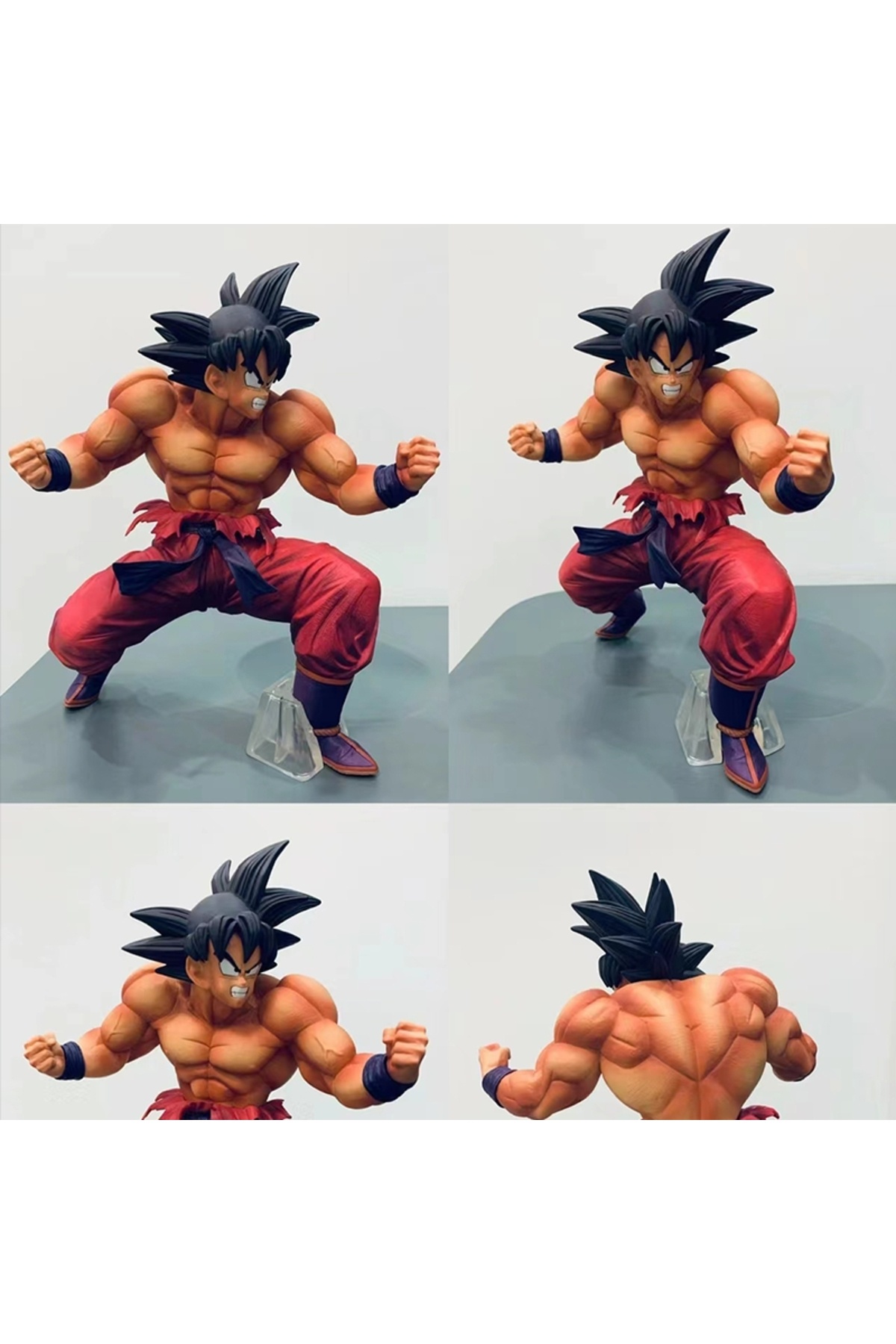 Choice-21cm Dragon Ball Z Son Goku Anime Figure Kaioken Action Figurine Pvc Statue Collection Model Deco... 3