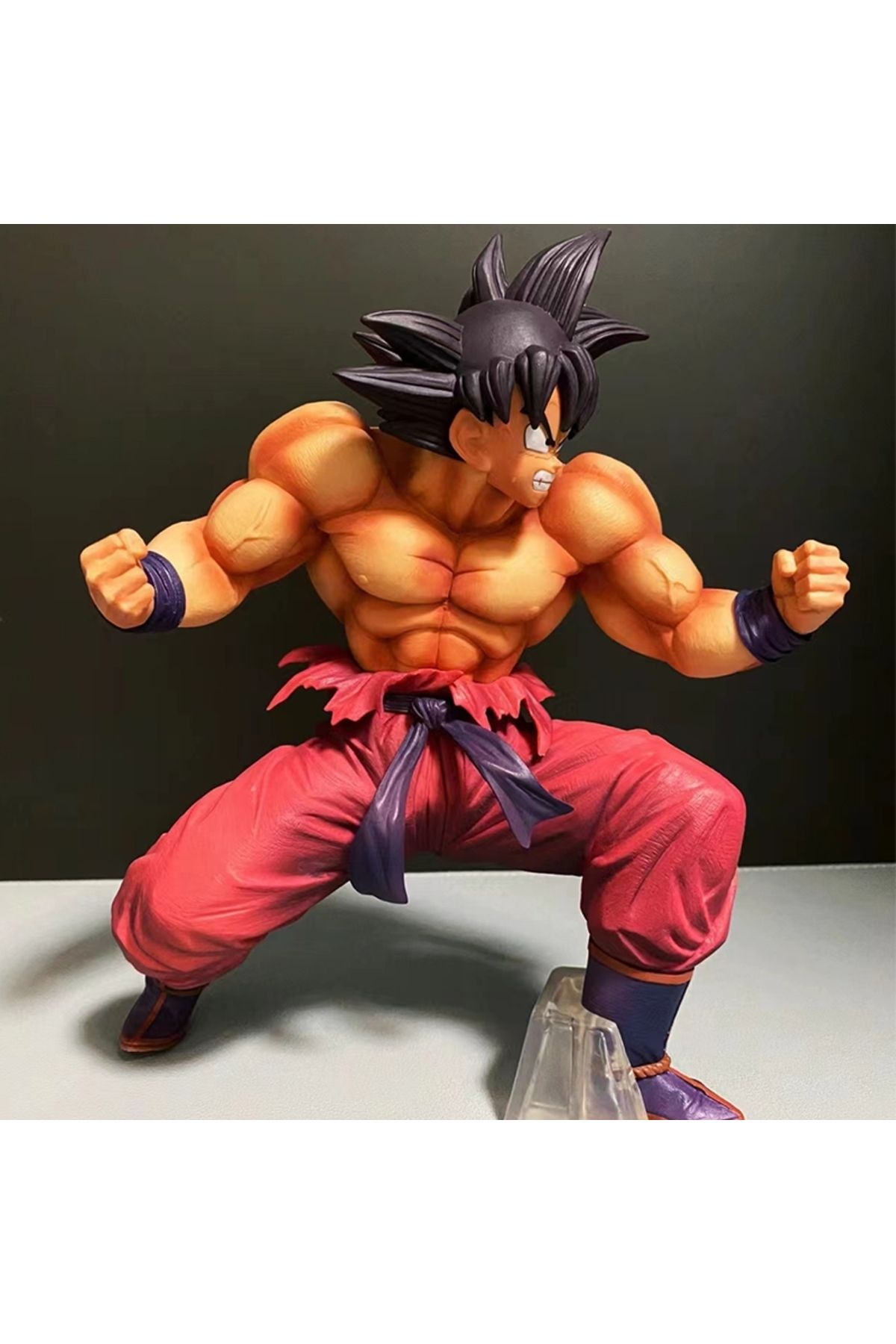 Choice-21cm Dragon Ball Z Son Goku Anime Figure Kaioken Action Figurine Pvc Statue Collection Model Deco... 7