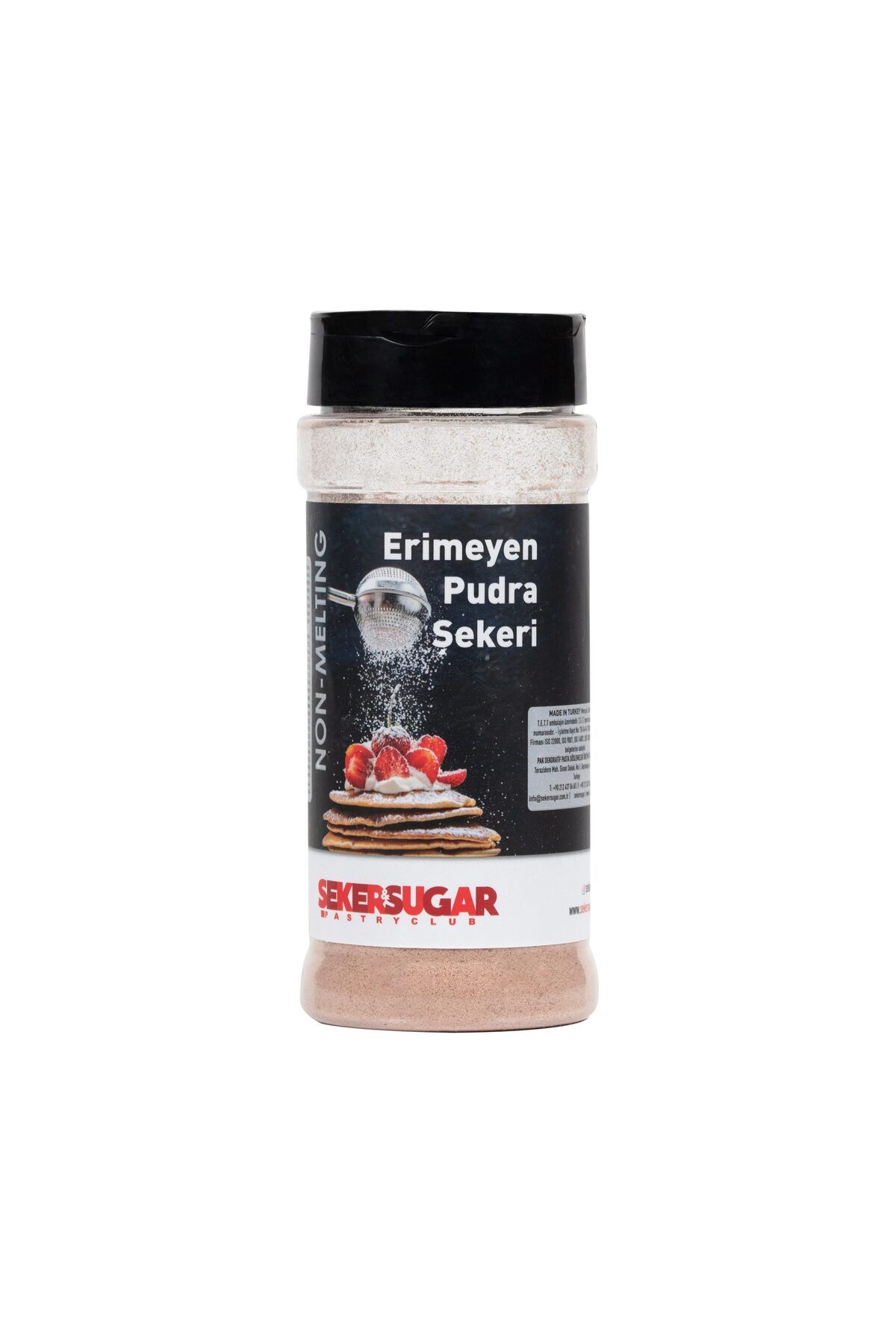 ŞEKER & SUGAR Erimeyen Pudra Şekeri 200 gr Beyaz