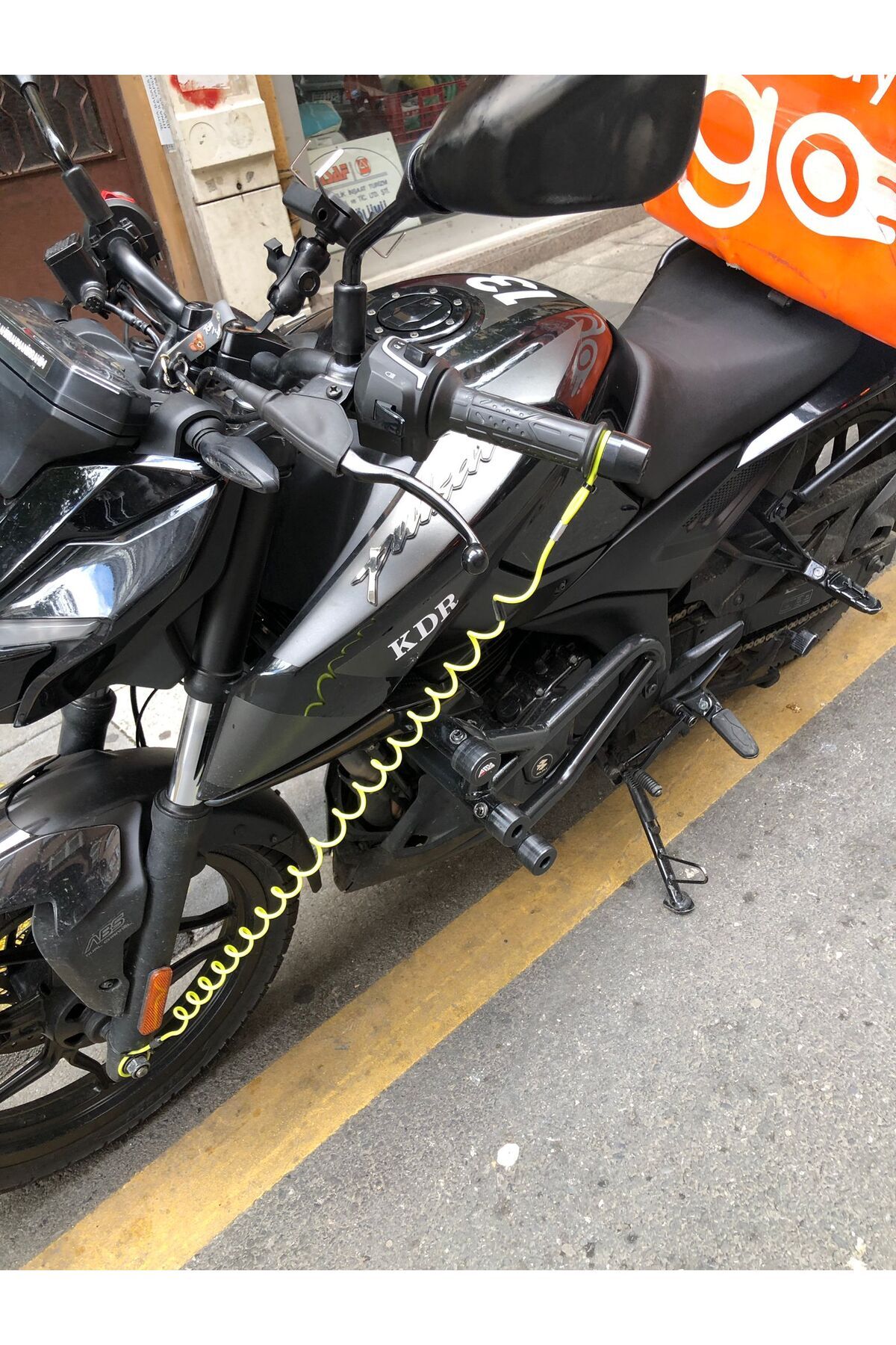 POSEİDON MOTORS N250 KORUMA DEMİRİ (6 TAKOZLU)