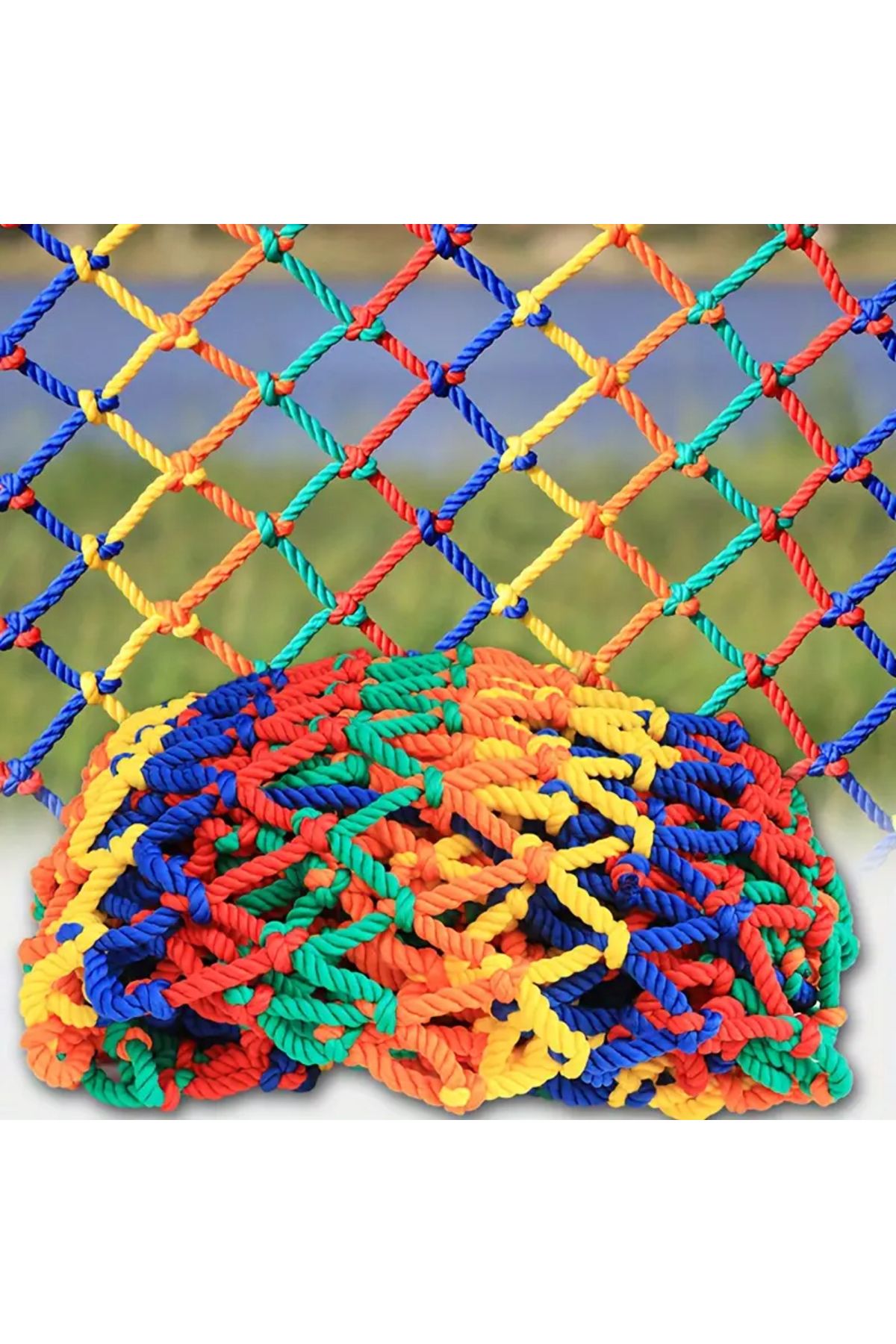 Choice-1pc Rope Net Kids Safety Netting Stair Balcony Railing Child Safety Net, Playground Netting Patio... 2