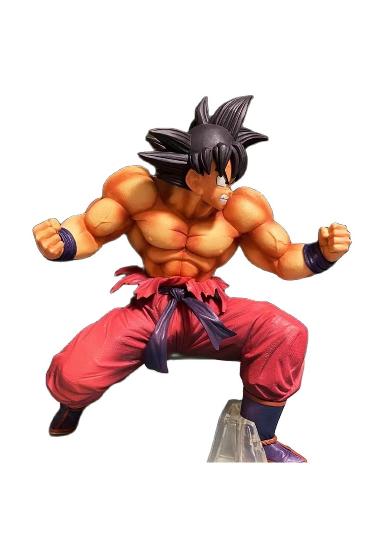 Choice-21cm Dragon Ball Z Son Goku Anime Figure Kaioken Action Figurine Pvc Statue Collection Model Deco... 8