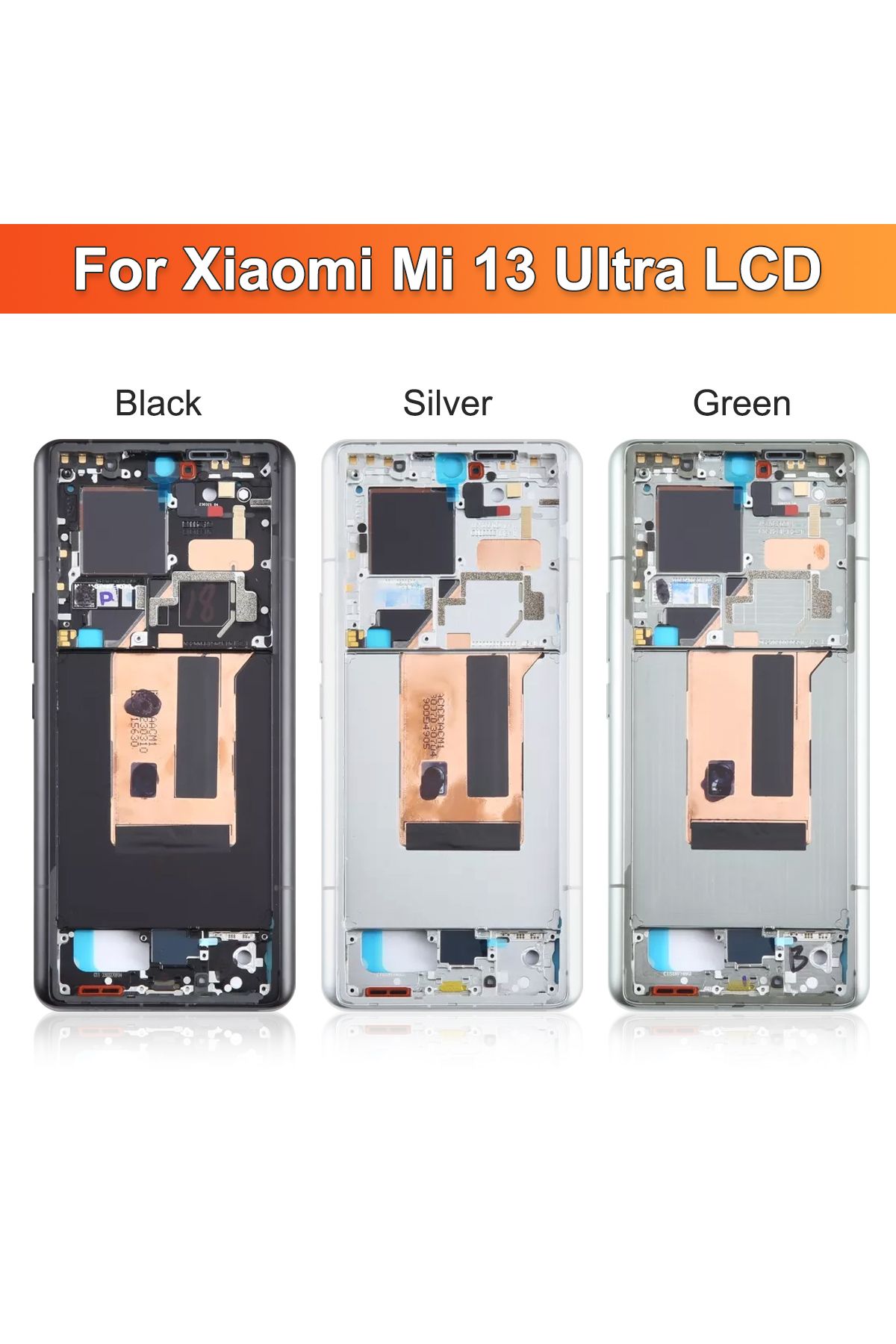 Choice-6.73" For Xiaomi 13 Ultra LCD Display 2304FPN6DC Touch Screen Replacement Digitizer with Frame Fo... 5