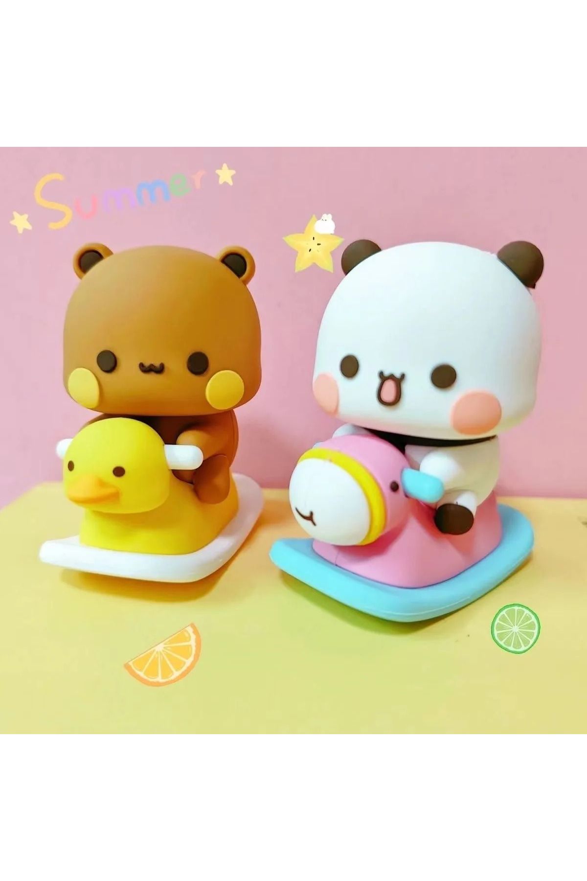 Choice-2024 Bubu Dudu Panda Bear Blind Box Collectible Cute Action Kawaii Bear Toy Doll Ornament Home De... 3
