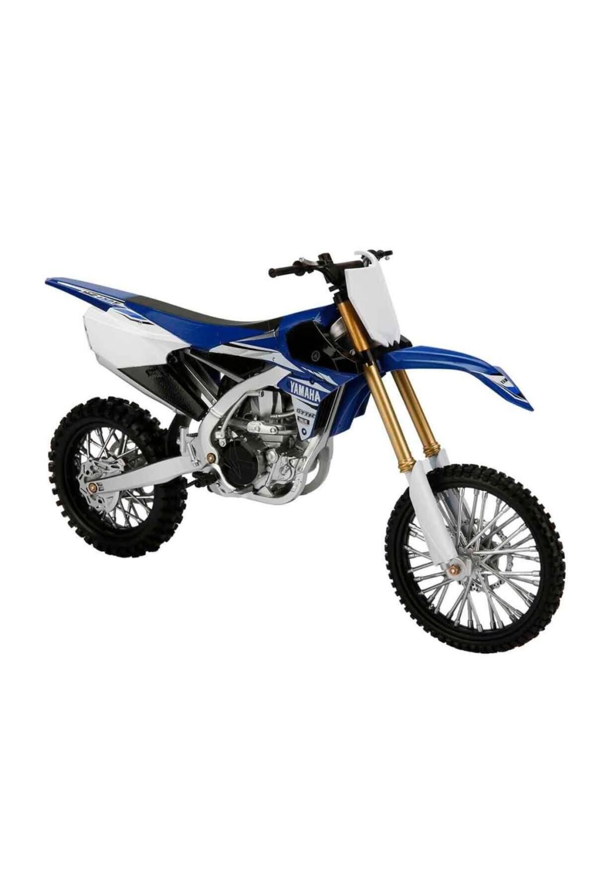 gcaksesuar NessiWorld 1:6 Yamaha YZ450F Model Motosiklet