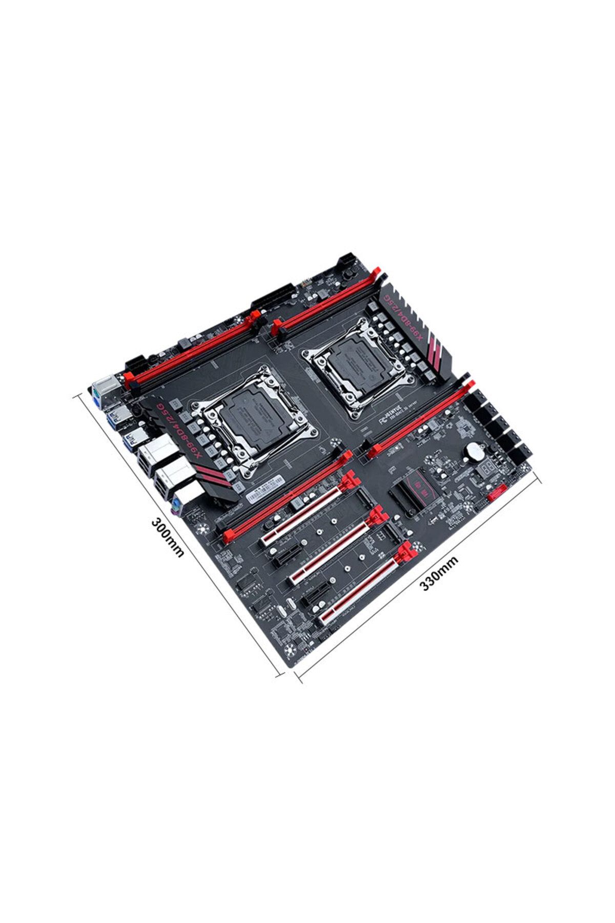 Choice-X99 Motherboard Dual CPU M.2 LGA 2011 V3 E-ATX USB3.0 SATA3 8 DIMM DDR3 Support Xeon processor sl... 5