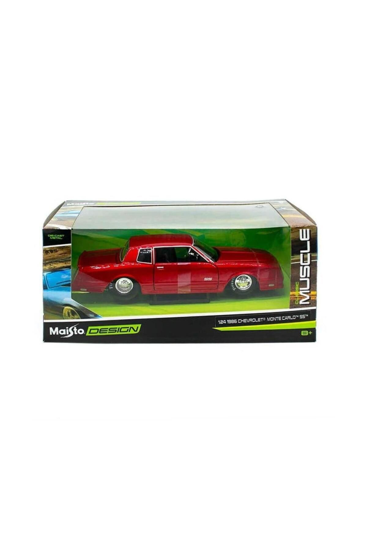 gcaksesuar NessiWorld MAY 32530 1:24 1986 Chevrolet Monte Carlo SS -Necotoys