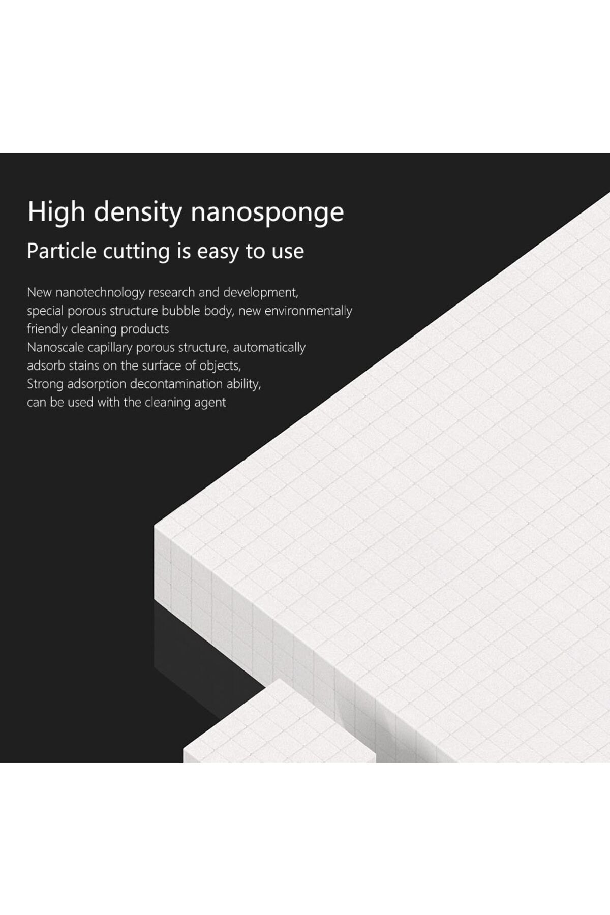 Choice-Maant MY-065 Nano Cleaning Sponge Without Residual Strong Adsorption High Density Mobile Phone Mo... 5