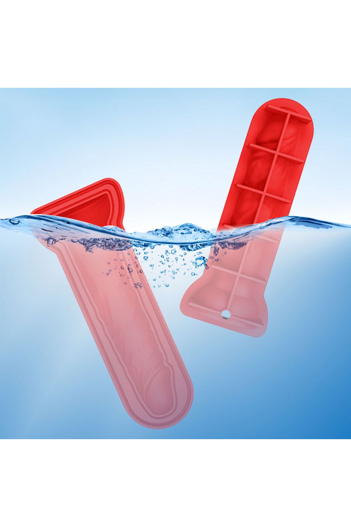 Shunmaii-3/1Pcs Novelty Adult Prank Ice Cube Mold Tray Fun Shapes Silicone Ice Maker Creative Ice Mold for... 4
