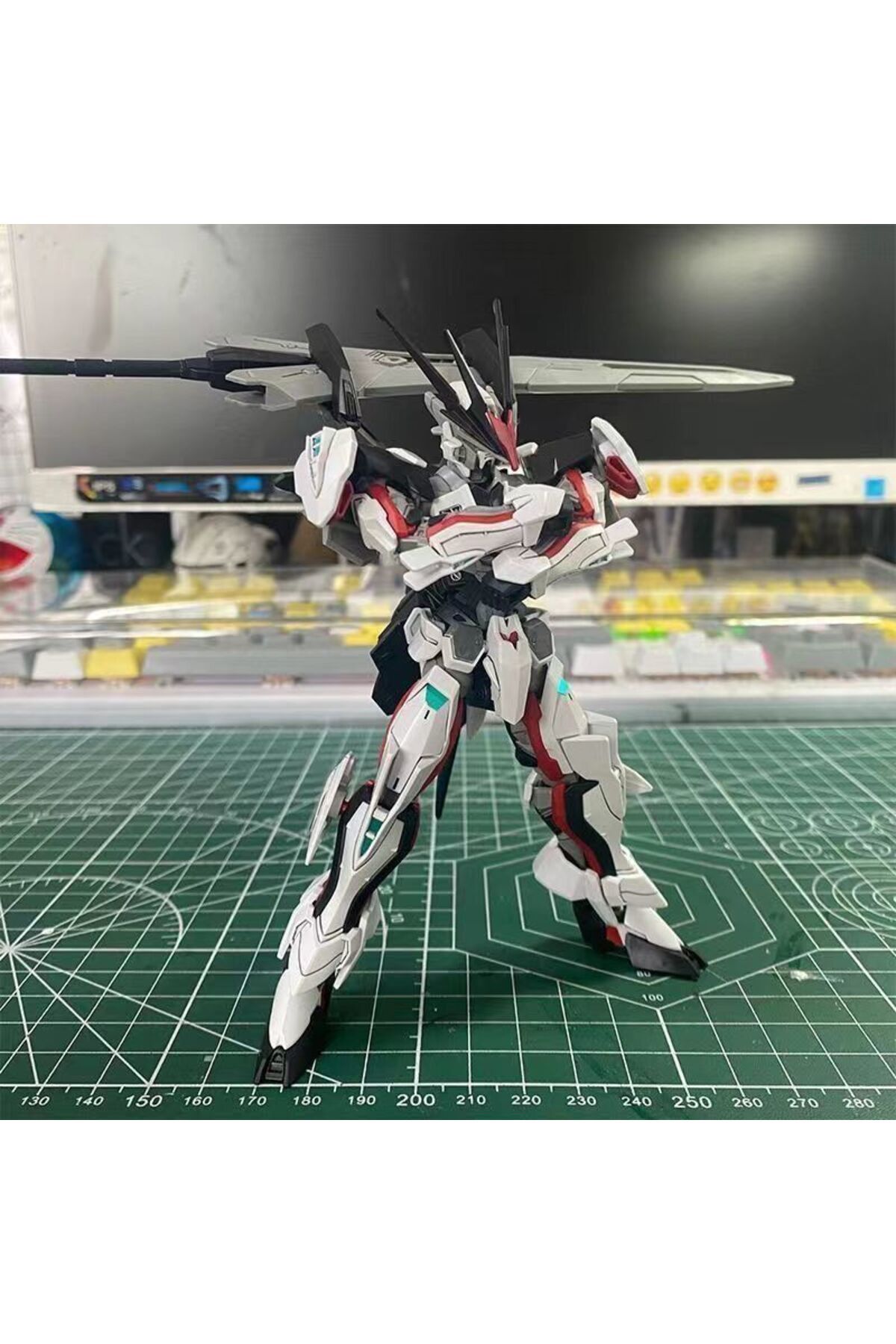Choice-King Astray MHF-01 HG 1/144 PB Limit Assemble The Model Action Figures Children'S Mecha Toys Desk... 4