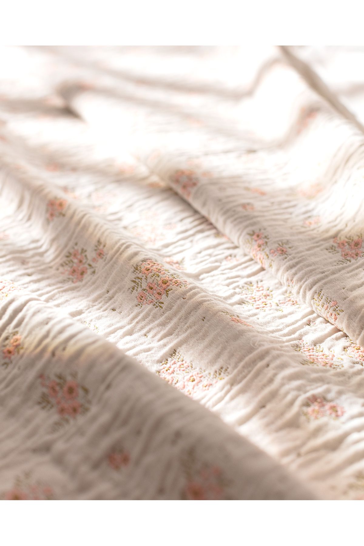 Madame Coco-Julien Double Bedspread Set - Powder 6