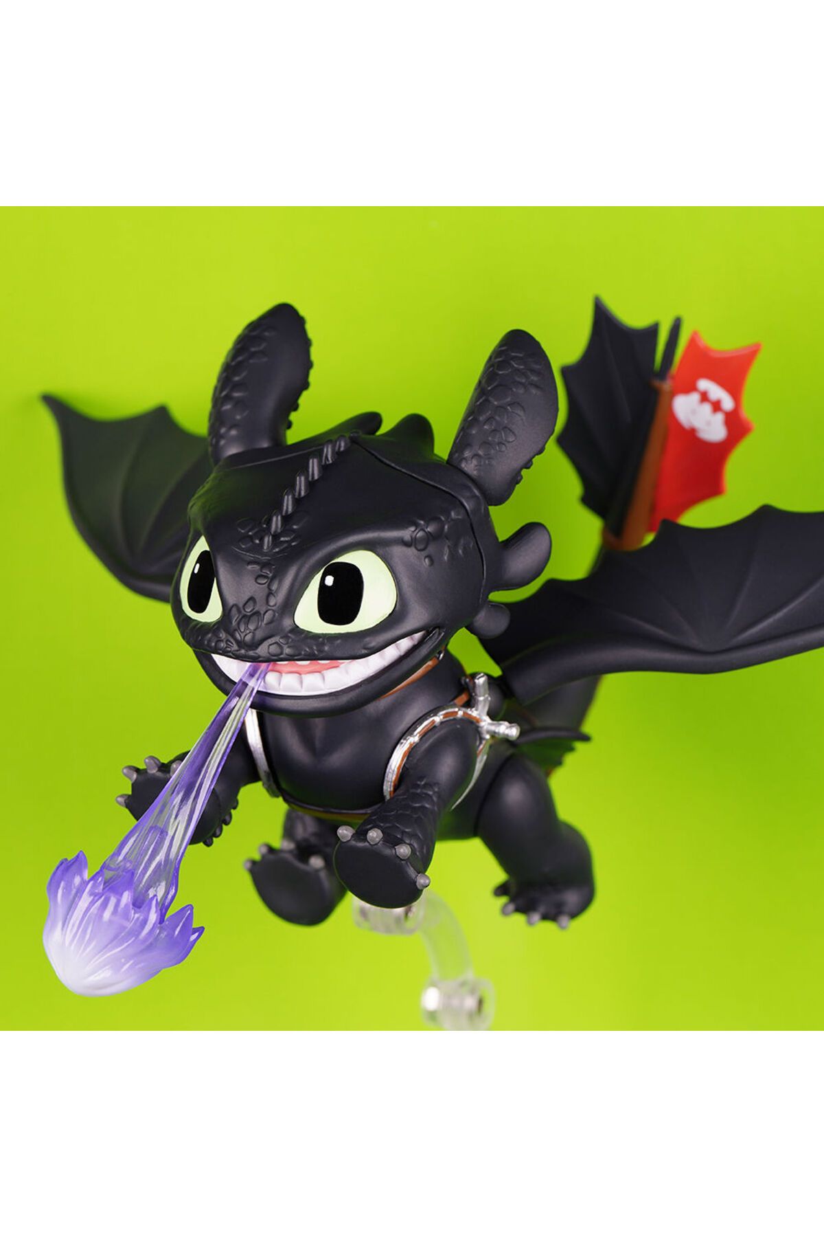 Choice-How To Train Your Dragon Figure Toothless Light Fury Action Figures Pvc Model Kit Toy Action Mode... 4