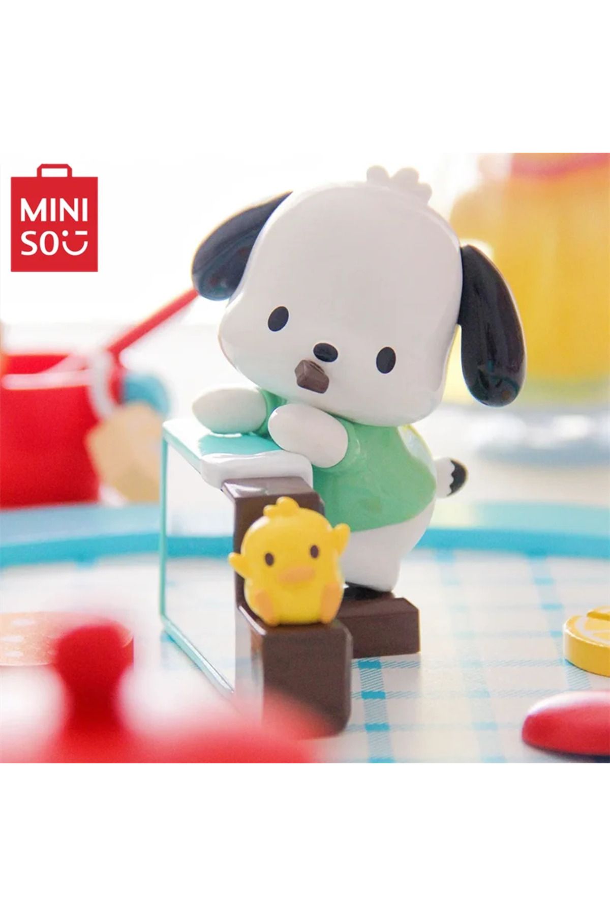 Miniso-MINISO Sanrio Characters Colorful Food Series Blind Box Kawaii Collection Model Animation Ornamen... 5