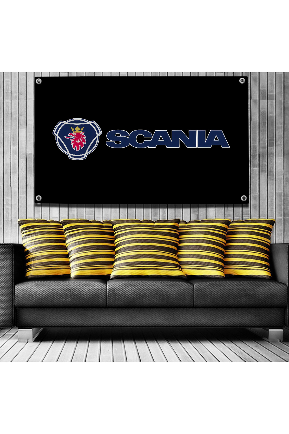 Choice-A-SCANIA Flag Hanging Flags 2×3ft 3×5ft Banner for Garage Wall Tapestry Curtain Rcing Flag 90x150... 8