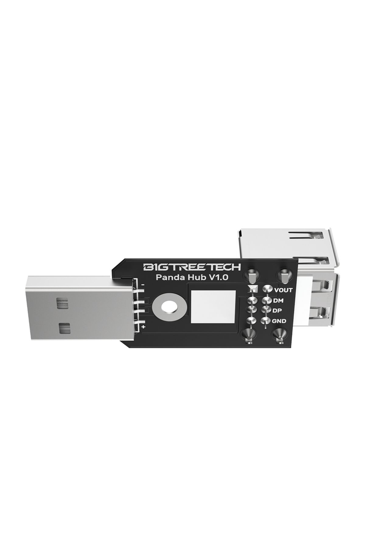 BIGTREETECH-Panda Hub Original USB Port Protection 3D Printer Parts For Bambu Lab P1S P1P 3D Prin... 3