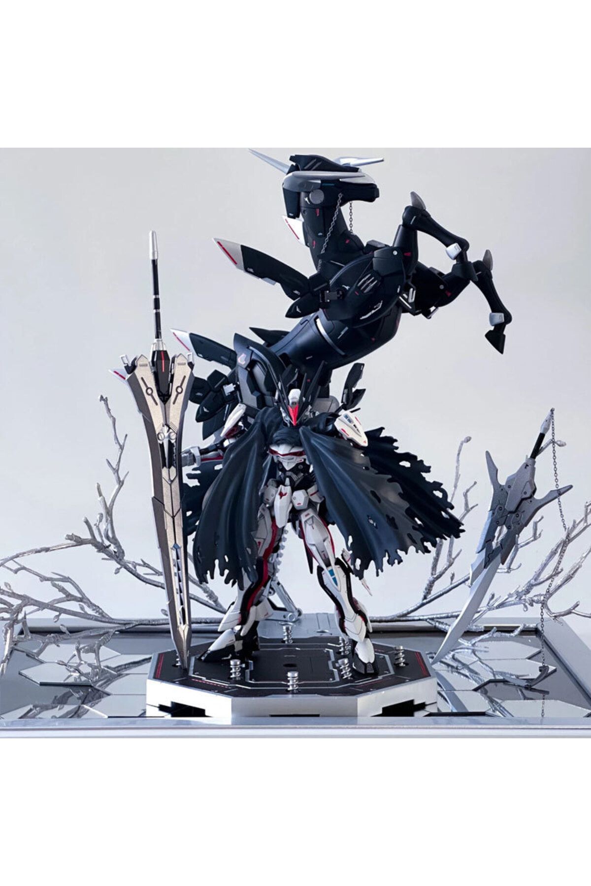 Choice-King Astray MHF-01 HG 1/144 PB Limit Assemble The Model Action Figures Children'S Mecha Toys Desk... 6