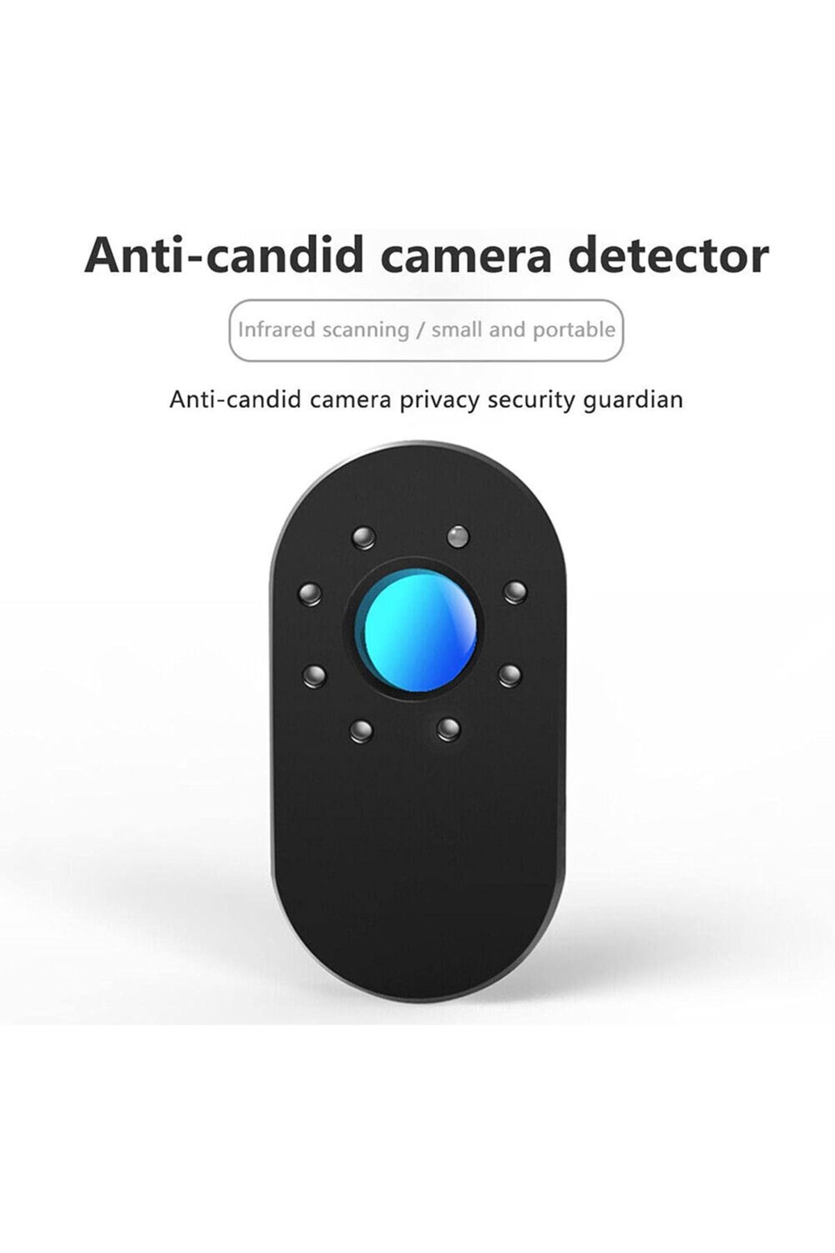 TAFN-Mini Camera Detector Device To Find Camera and Video Device LED Cam Hotel Anti-peeping Infrared F... 7