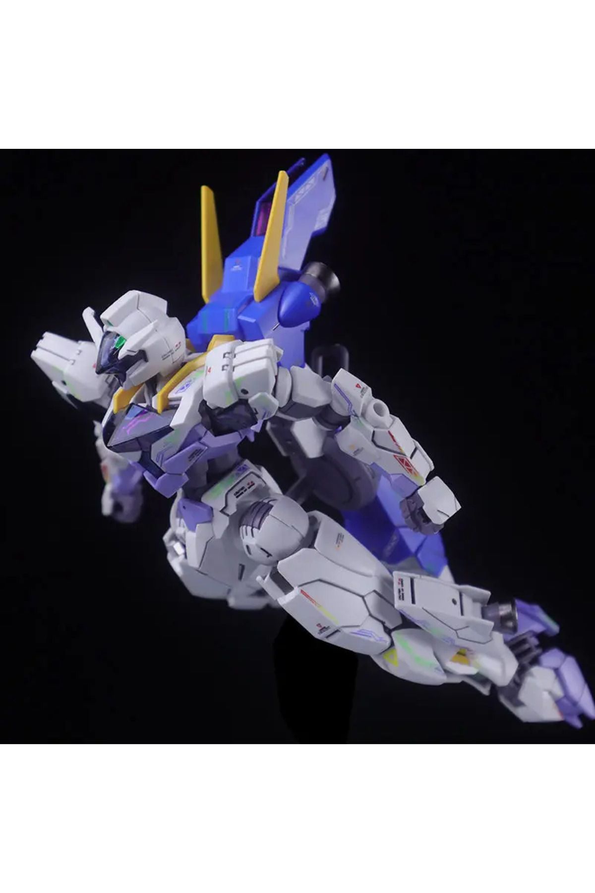 Choice-Action Figure Wm Lfrith Jiu Mobile Suit The Witch From Mercury 1/144 PB HG Assembly Gundam Plasti... 3