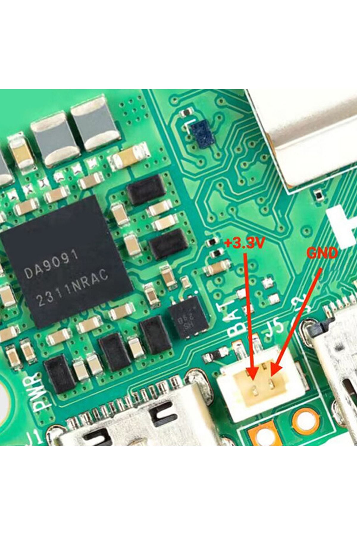 ALLOYSEED-For Raspberry Pi 5 RTC Battery Box Real Time Clock Holder with Battery/without Battery RTC Clock ... 7
